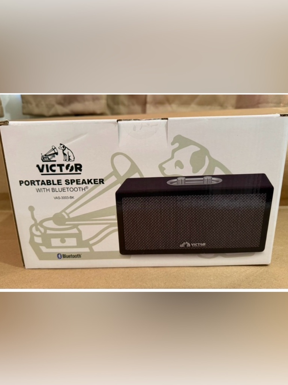 Portable Bluetooth Speaker
Victor
New in Box